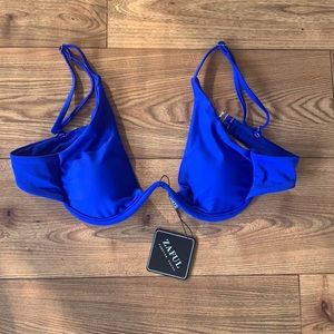 Deep Plunge Bikini Top